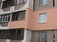 Внешнее утепление балкона